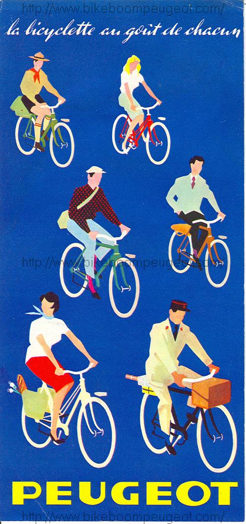 Peugeot 1965 France Brochure